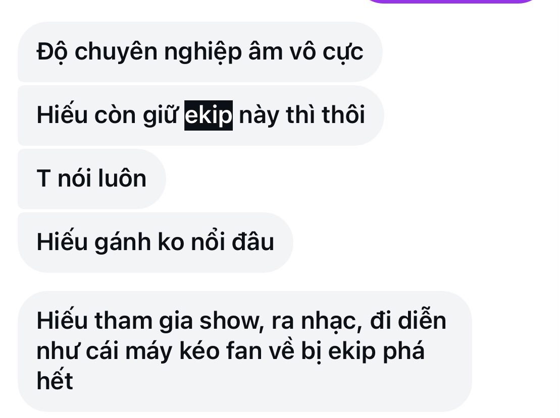 Tình hình căng thẳng đang xảy ra với HIEUTHUHAI, fan bày tỏ “khó chịu lắm rồi!